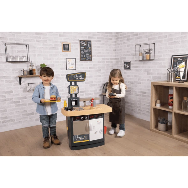 Smoby Food Corner Restaurant Met Speelkeuken - Afbeelding 2