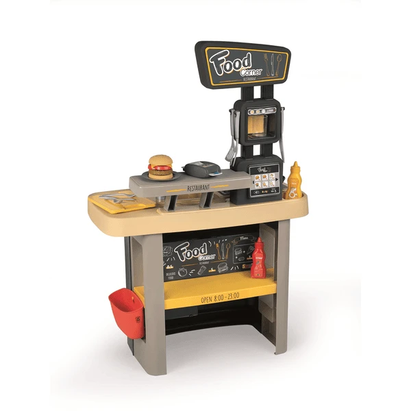 Smoby Food Corner Restaurant Met Speelkeuken - Afbeelding 3