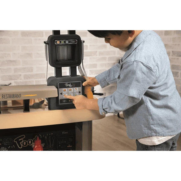 Smoby Food Corner Restaurant Met Speelkeuken - Afbeelding 5