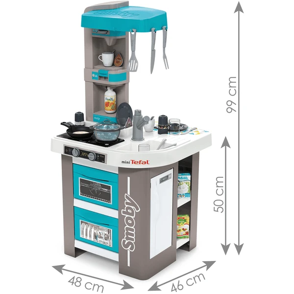 Smoby Tefal Studio Bubble Keuken - Afbeelding 3
