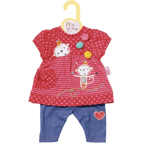 Zapf Creation Baby Annabell® Jurkje Katzenberger - Afbeelding 4