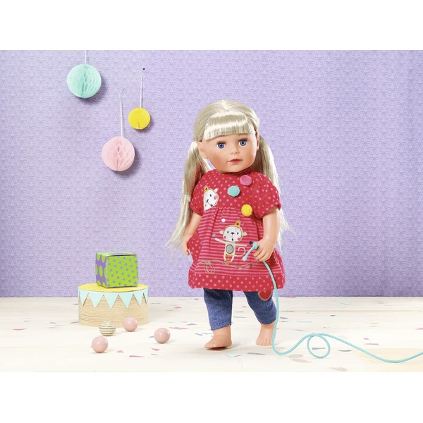 Zapf Creation Baby Annabell® Jurkje Katzenberger - Afbeelding 5