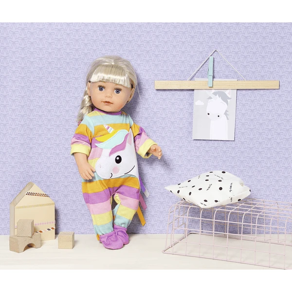 Zapf Creation Dolly Moda Eenhoorn Romper, 43cm - Afbeelding 2