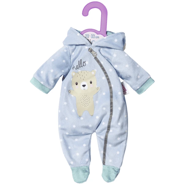 Zapf Creation Dolly Moda One Piece Kat/Beer 2sort 30 - Afbeelding 3