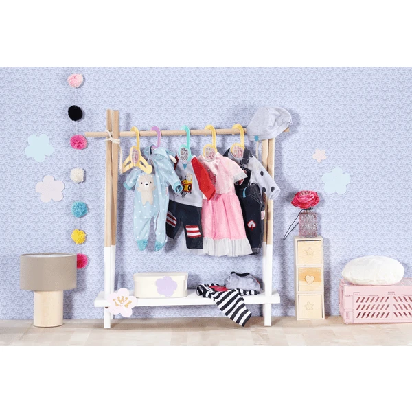 Zapf Creation Dolly Moda One Piece Kat/Beer 2sort 30 - Afbeelding 5