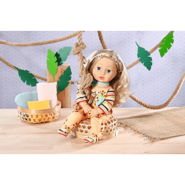 Zapf Creation Dolly Moda Romper Met Giraffe 43cm - Afbeelding 2