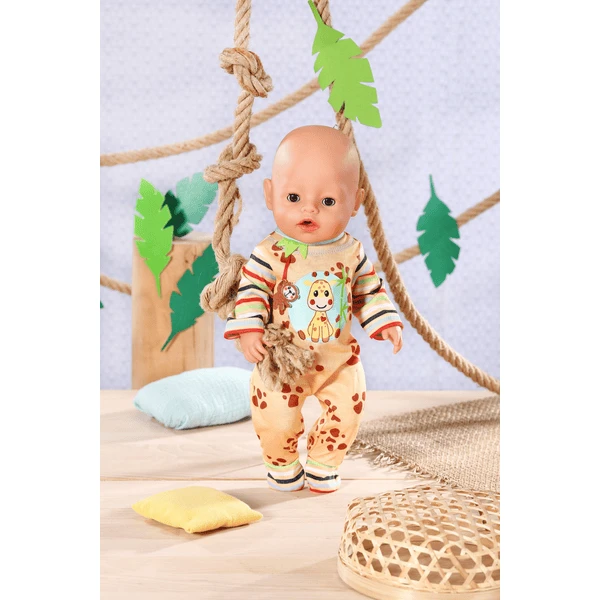 Zapf Creation Dolly Moda Romper Met Giraffe 43cm - Afbeelding 3