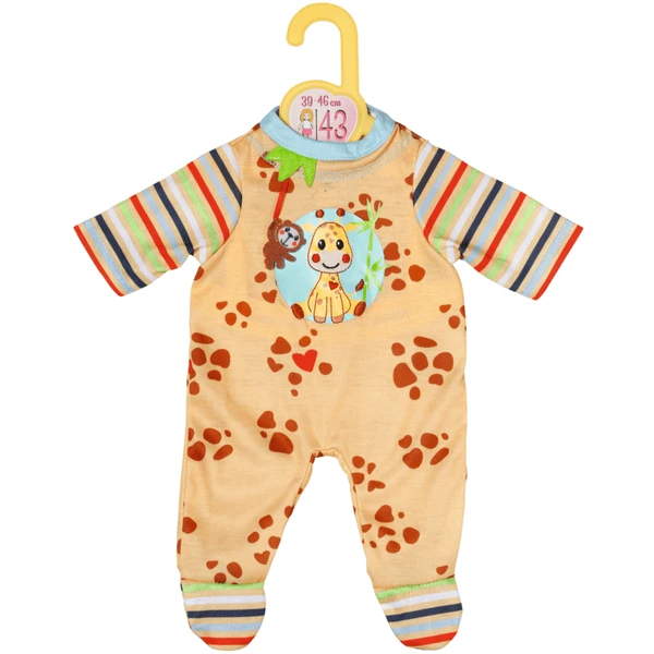 Zapf Creation Dolly Moda Romper Met Giraffe 43cm
